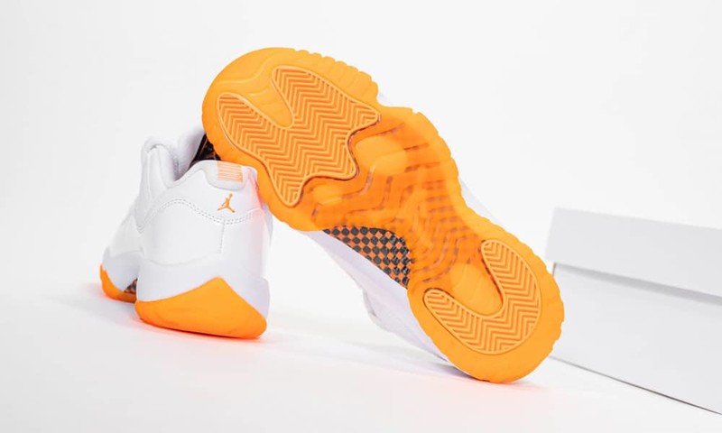 Jordan 11 outlet low orange